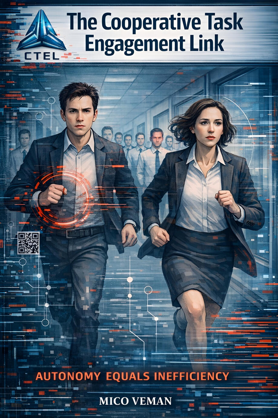 Office based techno-thriller