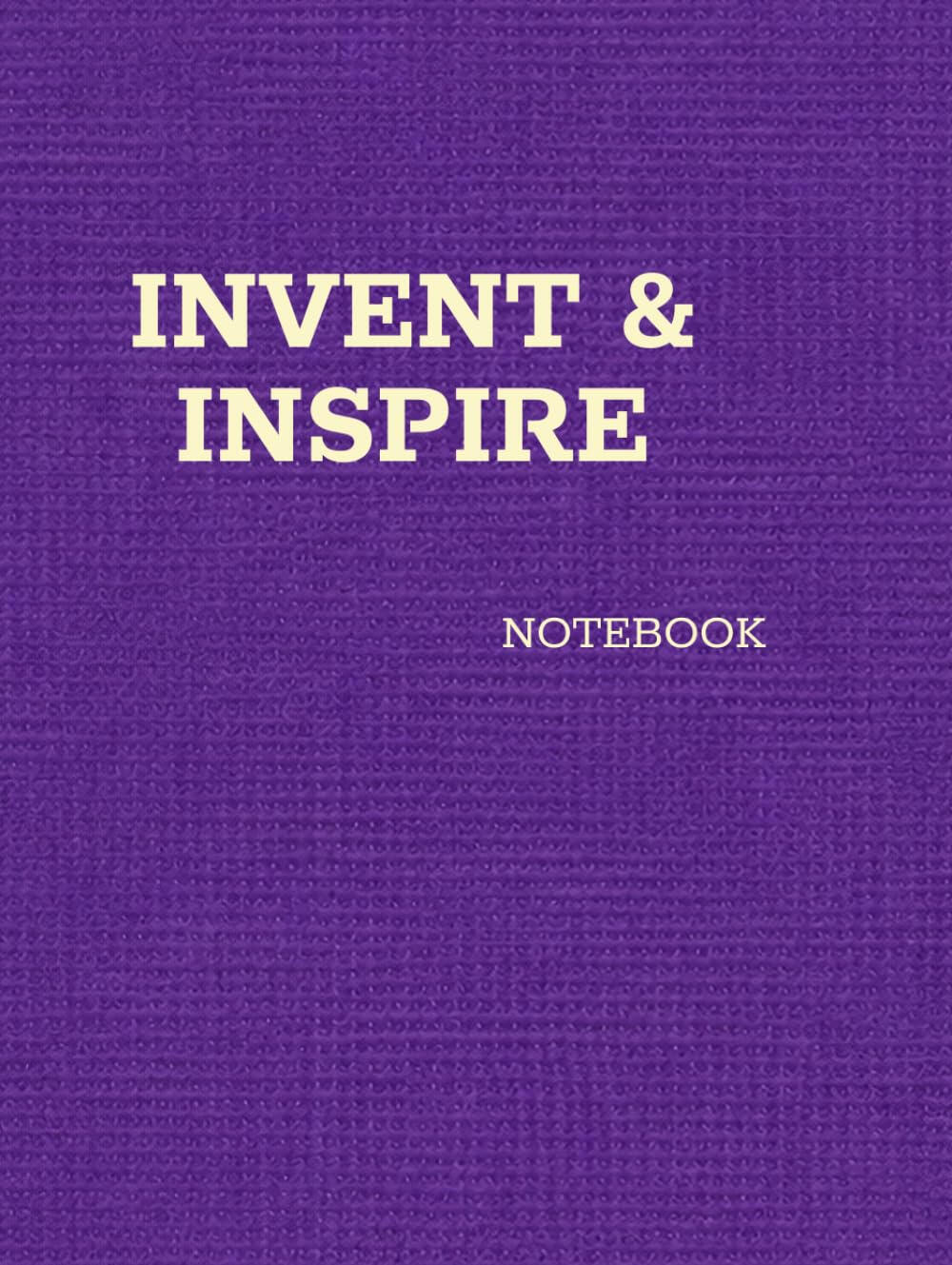 Reid Buch Inspiration Notebook